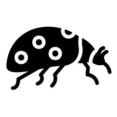 ladybug Solid icon