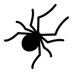 spider Solid icon © Sentya