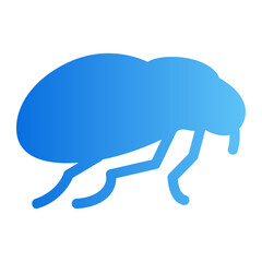 flea Gradient icon