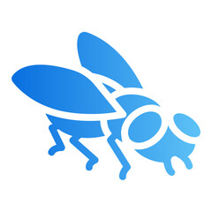 fly Gradient icon