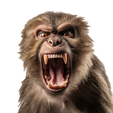 angry monkey