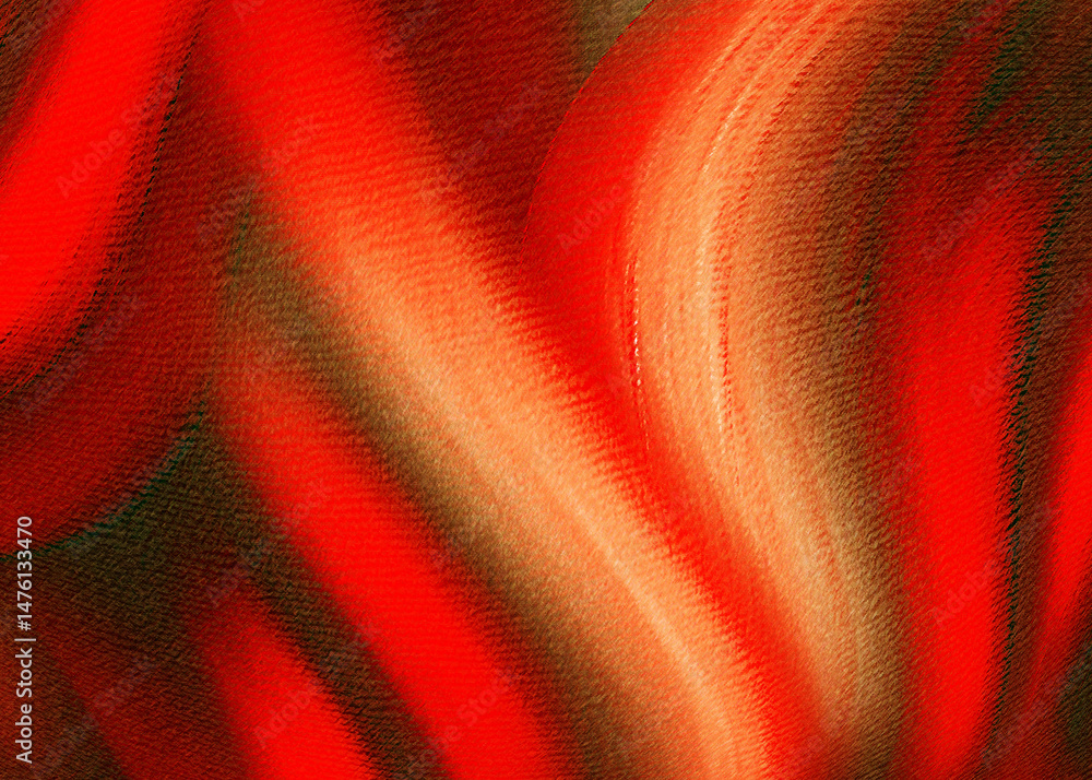 Fototapete abstract red soft texture background with watercolor paint, grunge soft pattern design