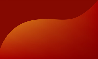 Red and Orange with some smooth transition background 
