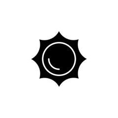 sun, sunny day, sunrise icon