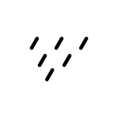 Obraz premium raindrop, rain, rainy day icon