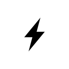 thunder, lightning, energy, voltage icon