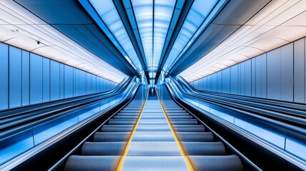 Obraz premium Design with a concept of advanced technology, the future, AI, and big data.