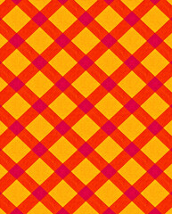 Elegant Harlequin pattern in glowing tones for luxury, seamless pattern.