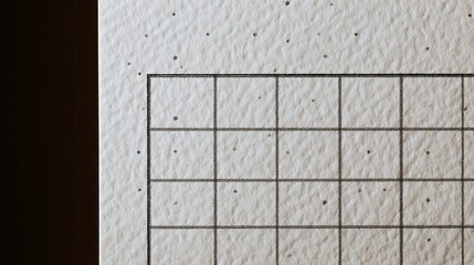 Minimalist Grid Paper Texture  Notepaper Background  Dotted Grid  Journal  Notebook  Stati