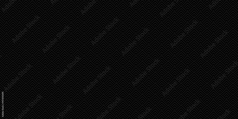 Poster abstract overlapping vector white and gray pattern wave lines fabric square line background. seamles