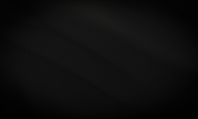 Abstract wavy black cloth background