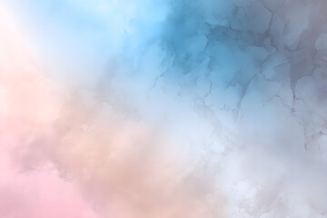 Naklejka premium Abstract background with light pastel soft dusty watercolor effect in blue grey pink peach, perfect for website or print advertisement artwork