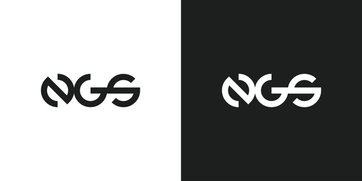 Letter NGS Logo Design