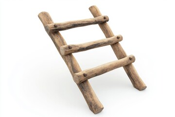 Rustic Wooden Ladder