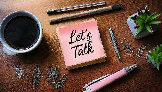 lets talk notes