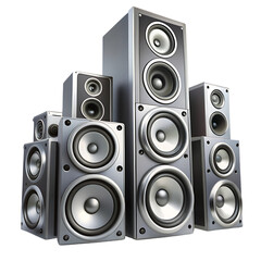 High-Quality Home Theater Speaker System