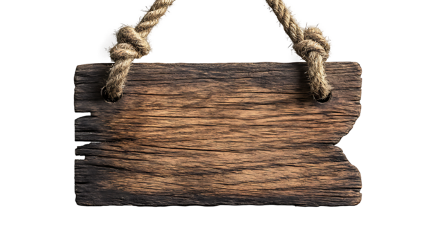 rustic wooden sign PNG