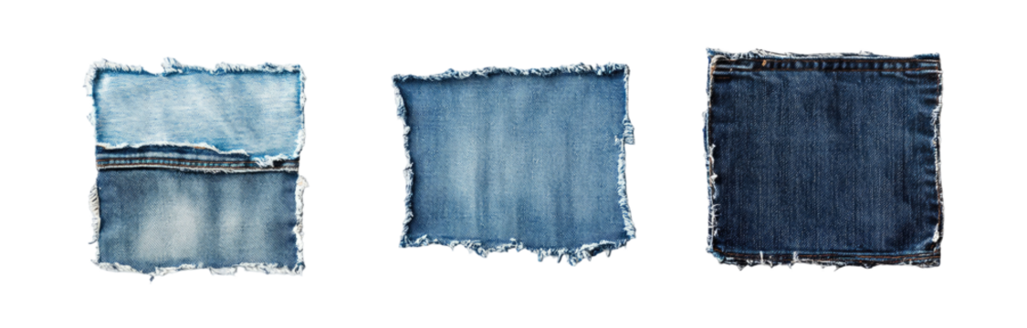 Ripped Denim Samples