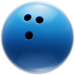 3D Bowling Ball