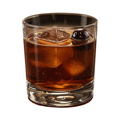 whiskey with ice