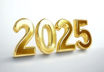 Golden New Year Celebration Design