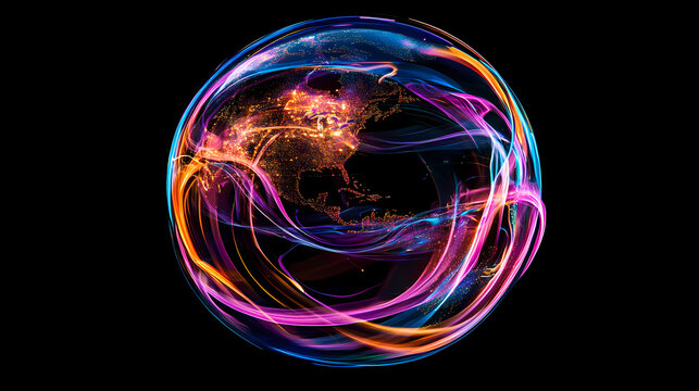 global rotating network