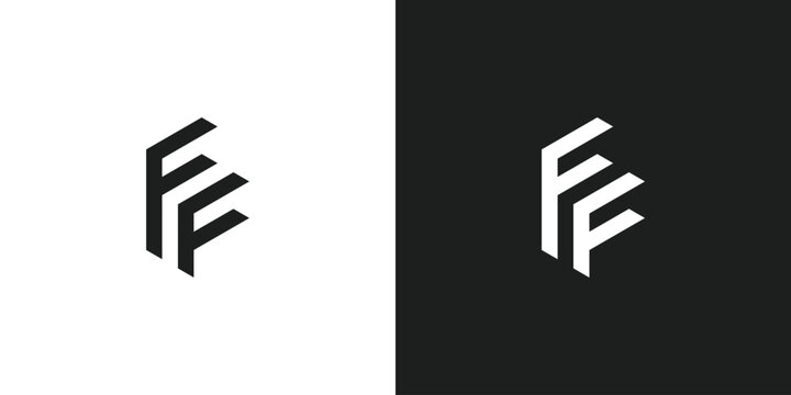 Letter FF Logo Design