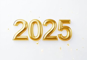 Golden New Year Celebration Design