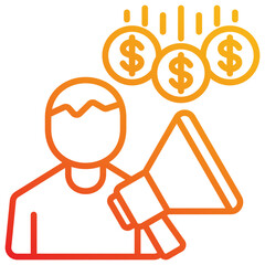 Fototapeta premium Pitch Icon