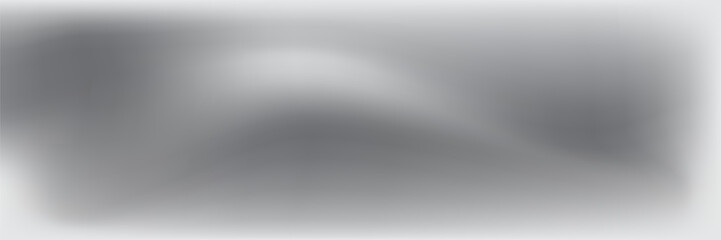 Silver foil background with metal mirror texture. Chrome gradient surface with light gloss. Vector aluminum grey sheet with reflection. vector