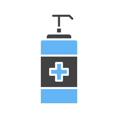 Antiseptic icon vector image. Suitable for mobile apps, web apps and print media.