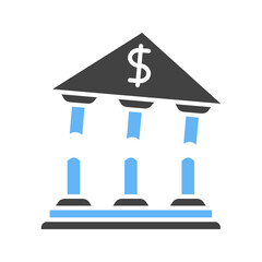 Bankrupt icon vector image. Suitable for mobile apps, web apps and print media.