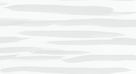 Obraz premium Abstract white brushstrokes on a textured background. The artistic composition features horizontal brush strokes, creating a minimalist and modern design with a neutral color palette.