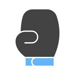 Boxing Glove icon vector image. Suitable for mobile apps, web apps and print media.