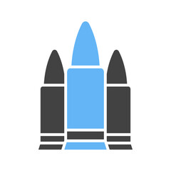 Bullet icon vector image. Suitable for mobile apps, web apps and print media.