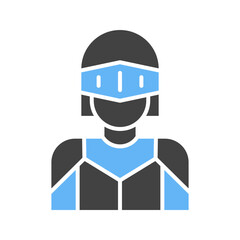 Character icon vector image. Suitable for mobile apps, web apps and print media.