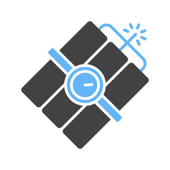 Dynamite icon vector image. Suitable for mobile apps, web apps and print media.