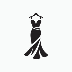 women dress shop logo 