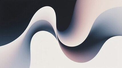 Abstract Background With Colorful Waves