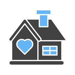 Home icon vector image. Suitable for mobile apps, web apps and print media.