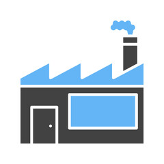 Industry icon vector image. Suitable for mobile apps, web apps and print media.