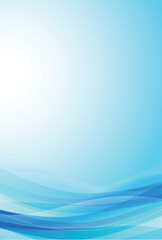 青　テクノロジー　デジタル　波　背景