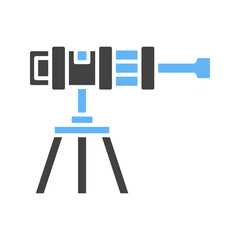 Machine Gun icon vector image. Suitable for mobile apps, web apps and print media.
