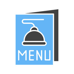 Menu icon vector image. Suitable for mobile apps, web apps and print media.