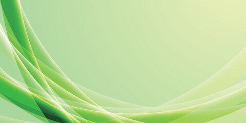 緑　テクノロジー　デジタル　波　背景