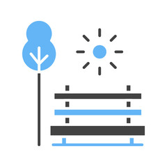 Outdoor icon vector image. Suitable for mobile apps, web apps and print media.