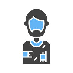 Poor icon vector image. Suitable for mobile apps, web apps and print media.