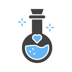 Potion icon vector image. Suitable for mobile apps, web apps and print media.