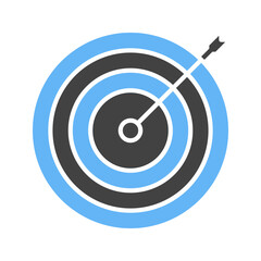 Purpose icon vector image. Suitable for mobile apps, web apps and print media.