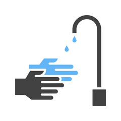 Rinse icon vector image. Suitable for mobile apps, web apps and print media.